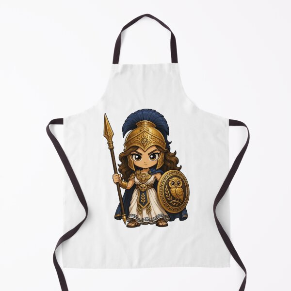 Item preview, Athena Mythology Mascot Design designed and sold by The Dark Files.