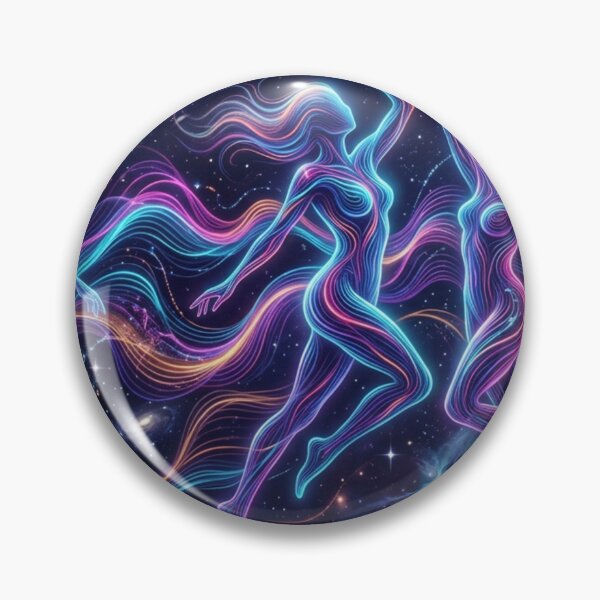Item preview, Cosmic dancers of light designed and sold by Sigtrix.