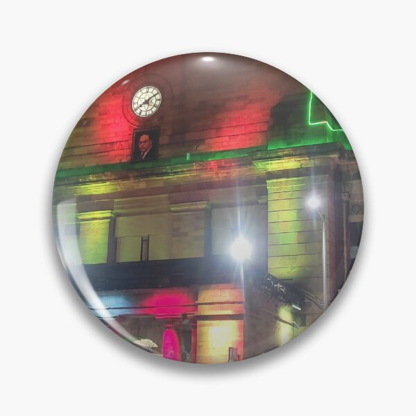 Item preview, Colourful beauty of the Railway station  designed and sold by TruptiLokhande7.