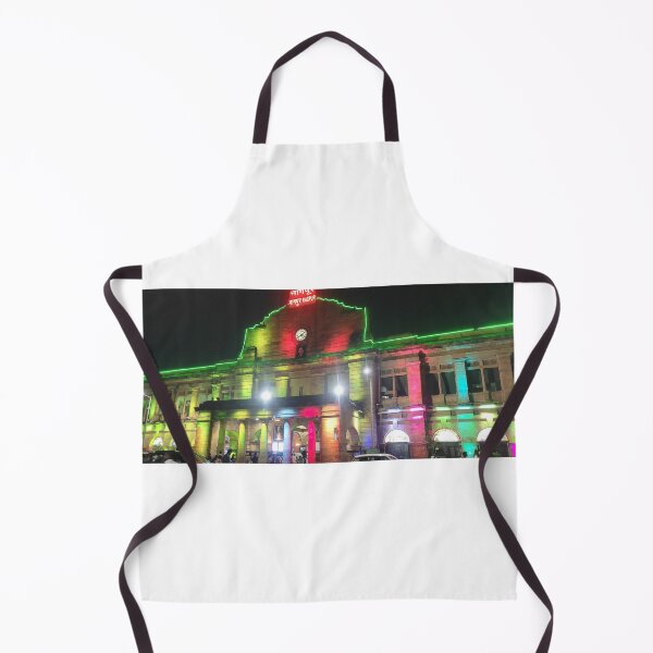 Item preview, Colourful beauty of the Railway station designed and sold by TruptiLokhande7.