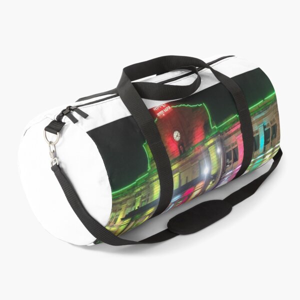 Item preview, Colourful beauty of the Railway station  designed and sold by TruptiLokhande7.