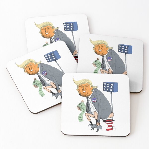 Item preview, TRUMP toilet designed and sold by AndyWatt72.