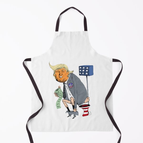 Item preview, TRUMP toilet designed and sold by AndyWatt72.