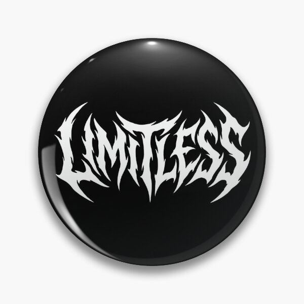 Item preview, LIMITLESS Metal designed and sold by Irezumiya.