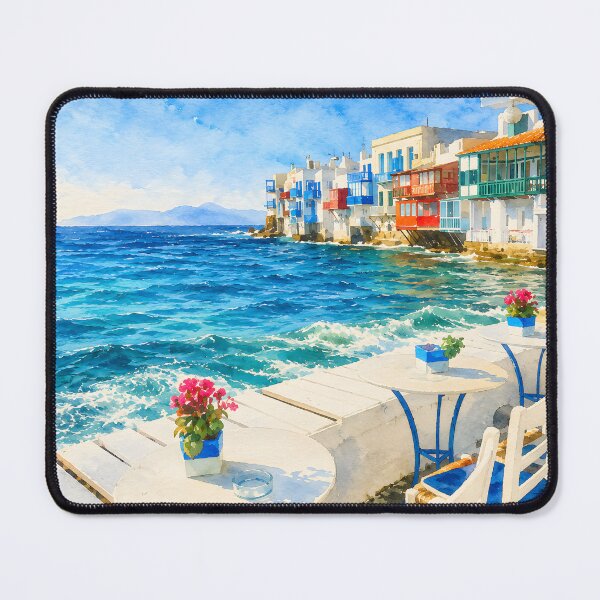Item preview, Little Venice, Mykonos designed and sold by HOMETOWN86.