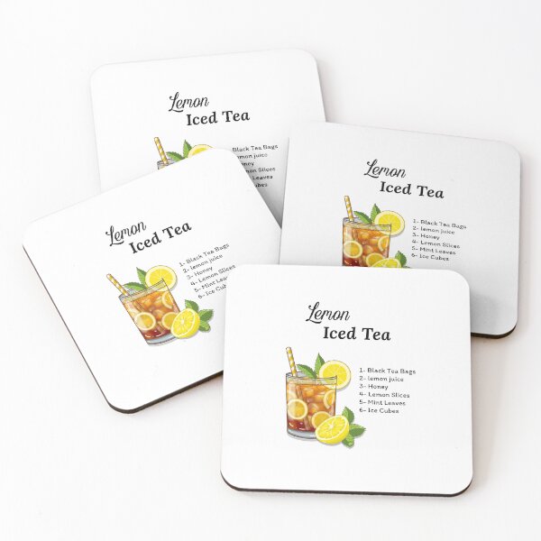 Item preview, Refreshing Lemon Iced Tea designed and sold by Hello-Cuties.