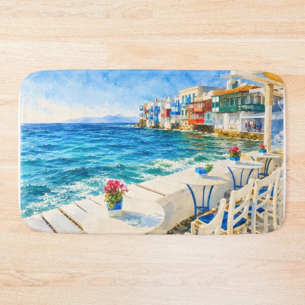Item preview, Little Venice, Mykonos designed and sold by HOMETOWN86.