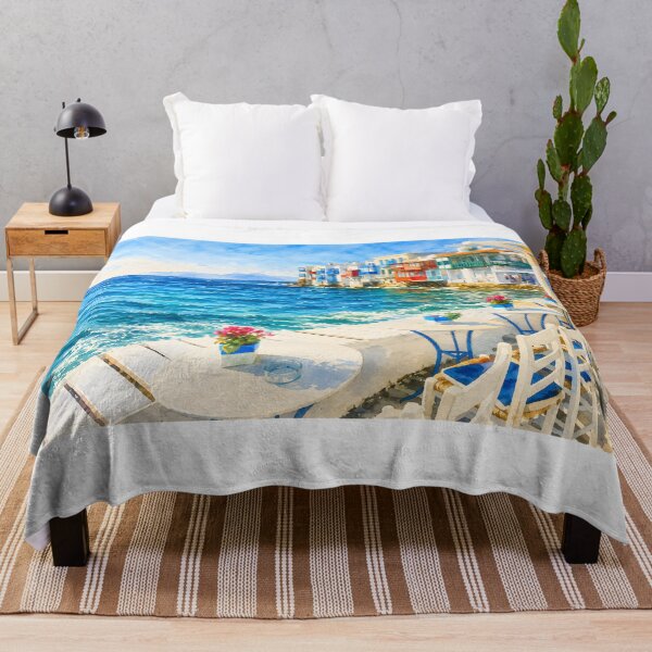 Item preview, Little Venice, Mykonos designed and sold by HOMETOWN86.