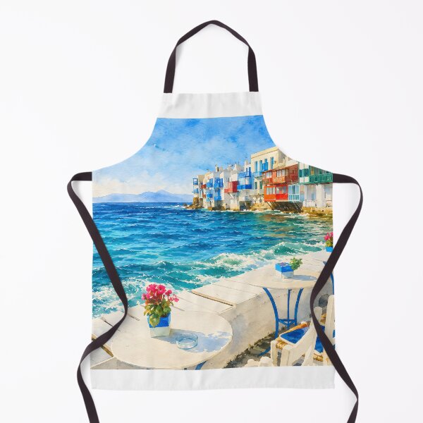 Item preview, Little Venice, Mykonos designed and sold by HOMETOWN86.