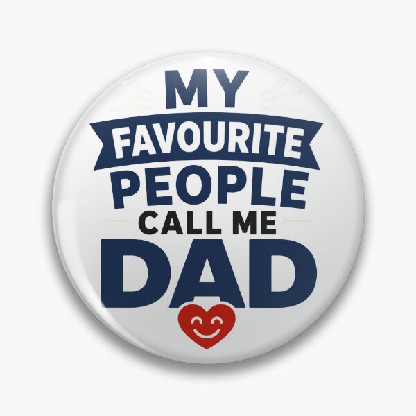 Item preview, My Favourite People Call Me Dad Father’s Day Design designed and sold by MAF_Merch.