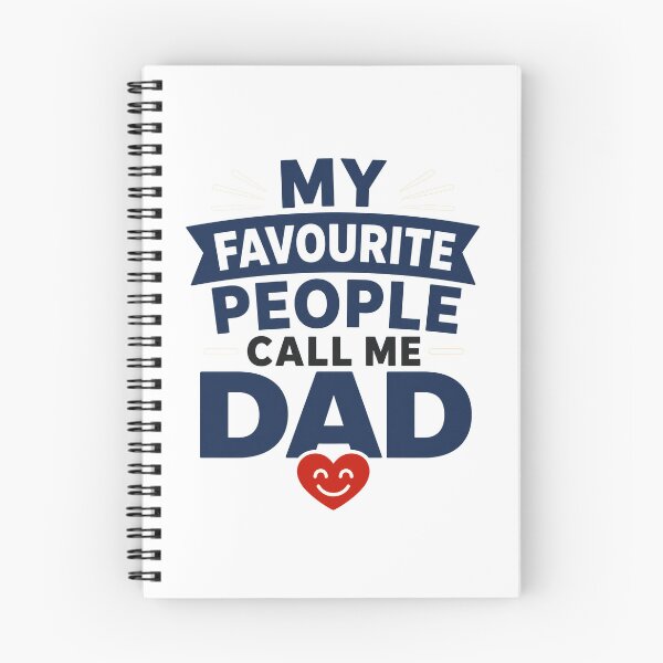 Item preview, My Favourite People Call Me Dad Father’s Day Design designed and sold by MAF_Merch.