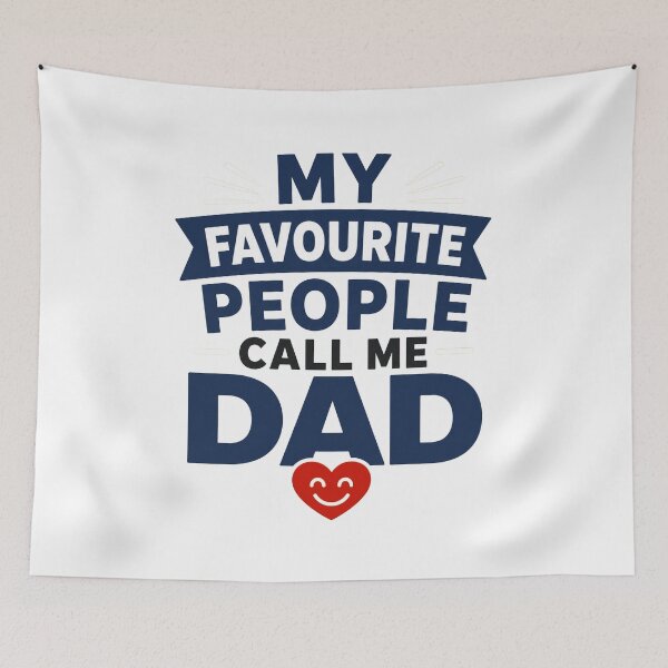 Item preview, My Favourite People Call Me Dad Father’s Day Design designed and sold by MAF_Merch.