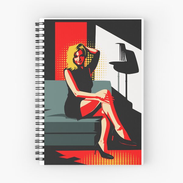 Item preview, Pop Art Noir Print, Retro Glam Fashion Art designed and sold by Studio pod Burom.