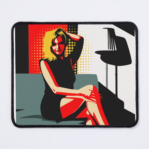 Item preview, Pop Art Noir Print, Retro Glam Fashion Art designed and sold by Studio pod Burom.