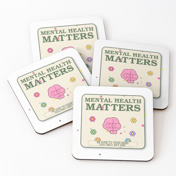 Item preview, Mental Health Matters designed and sold by Aether-Pixels.