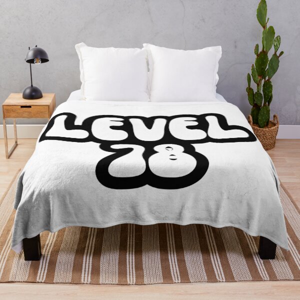 Item preview, Level 78 Gamer Typography Design designed and sold by variant designer.