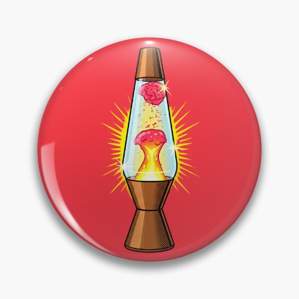 Item preview, Mind Blown - 70s Retro Psychedelic Lava Lamp designed and sold by Melian Vintage.