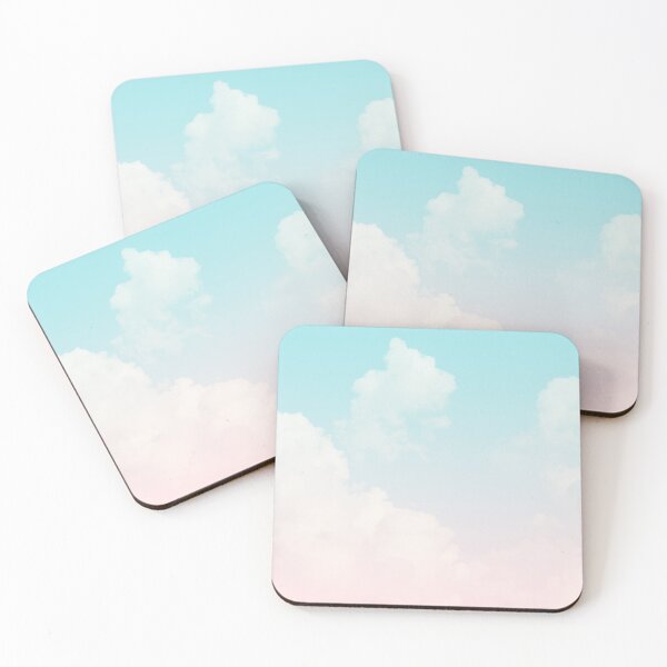 Item preview, Minimalist Pink Blue Sky Photo designed and sold by ReneJordaan.