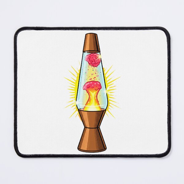 Item preview, Mind Blown - 70s Retro Psychedelic Lava Lamp designed and sold by Melian Vintage.