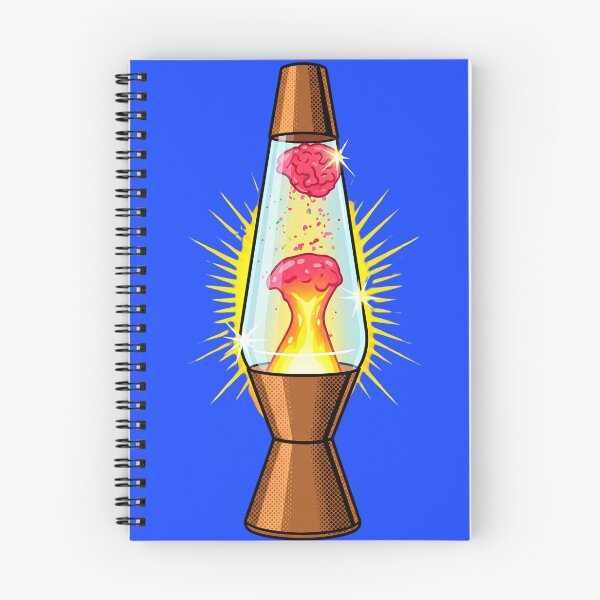 Item preview, Mind Blown - 70s Retro Psychedelic Lava Lamp designed and sold by Melian Vintage.