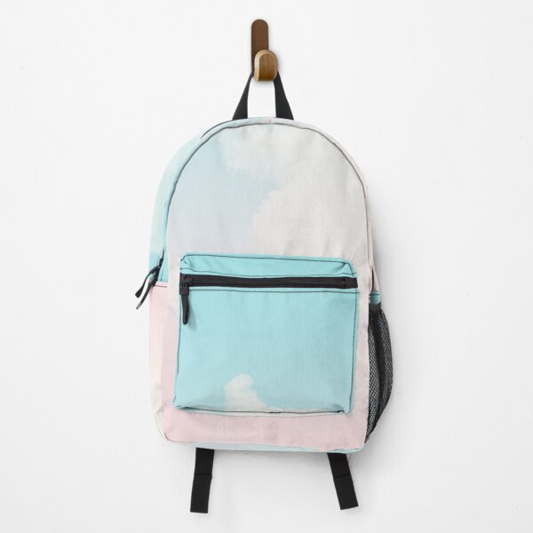Item preview, Minimalist Pink Blue Sky Photo designed and sold by ReneJordaan.