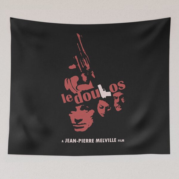 Item preview, Le Doulos 1962, a Jean-Pierre Melville film designed and sold by FULLER FACTORY.