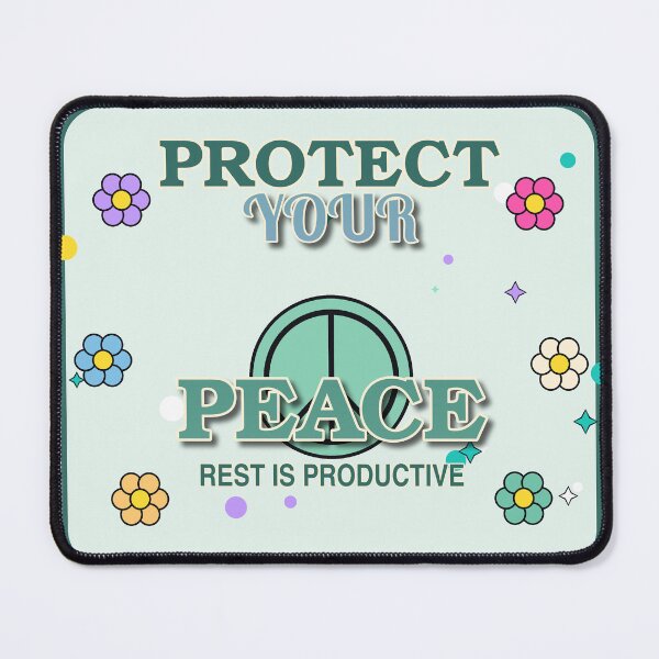 Item preview, Protect Your Peace designed and sold by Aether-Pixels.