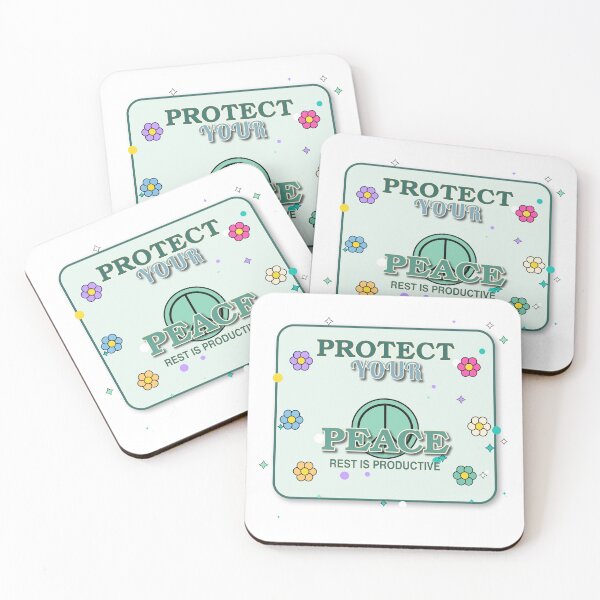 Item preview, Protect Your Peace designed and sold by Aether-Pixels.