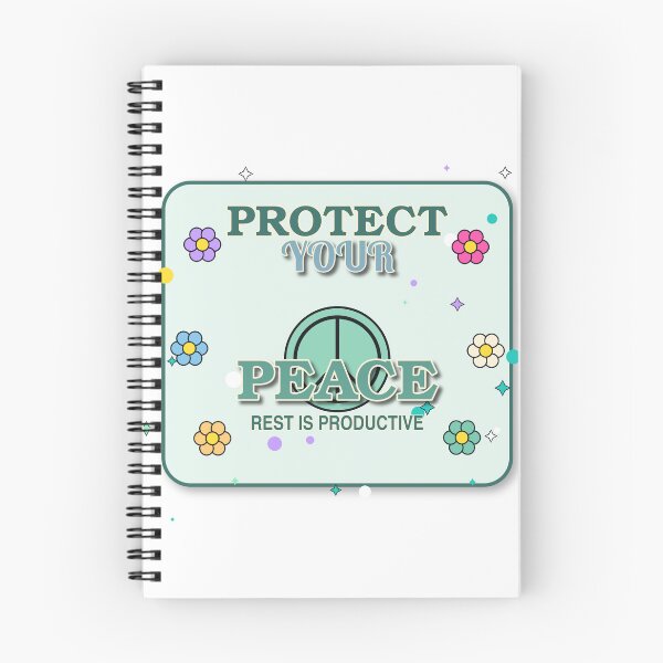 Item preview, Protect Your Peace designed and sold by Aether-Pixels.