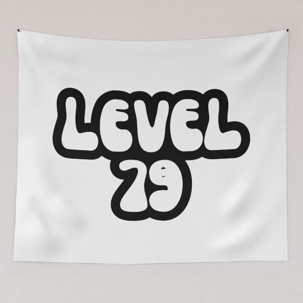 Item preview, Level 79 Gaming Streetwear Design designed and sold by variant designer.