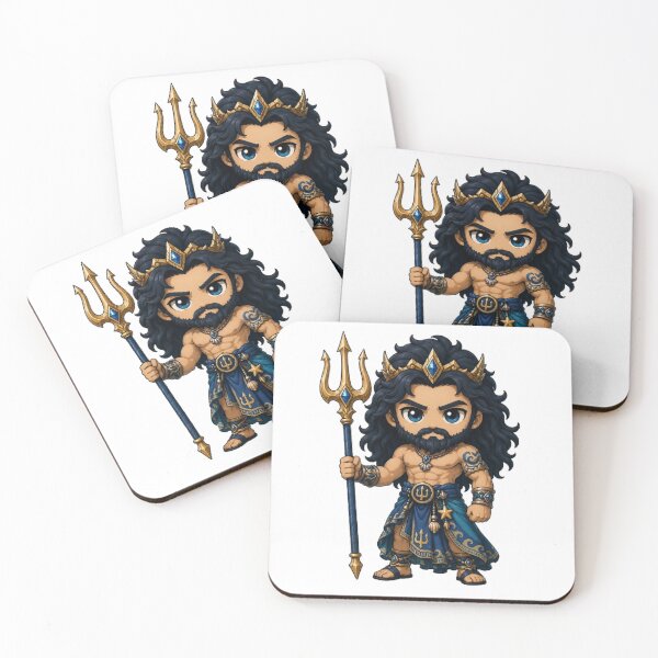 Item preview, Poseidon Mythology Mascot Design designed and sold by The Dark Files.