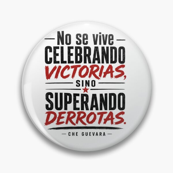 Item preview, No Se Vive Celebrando Victorias, Sino Superando Derrotas designed and sold by Itai Doshin.