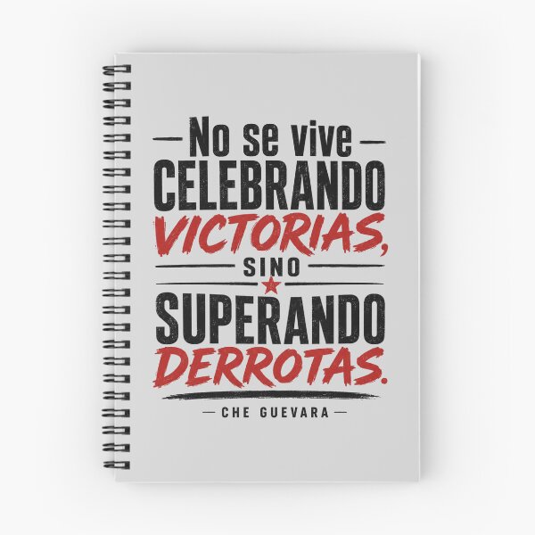Item preview, No Se Vive Celebrando Victorias, Sino Superando Derrotas designed and sold by Itai Doshin.