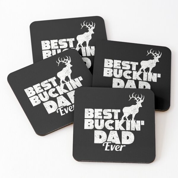 Item preview, Funny Best Buckin' Dad Ever Hunting Deer Buck Hunter designed and sold by GiaoCalonas.