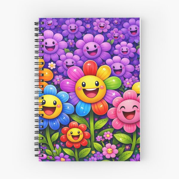 Item preview, Smiling flowers full of joy designed and sold by Sigtrix.