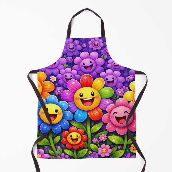 Item preview, Smiling flowers full of joy designed and sold by Sigtrix.