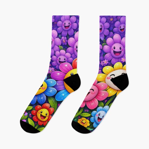 Item preview, Smiling flowers full of joy designed and sold by Sigtrix.