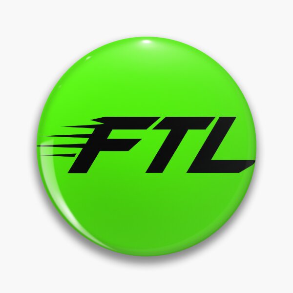 Item preview, FTL Speed Logo Minimal Design designed and sold by Idrojibz.