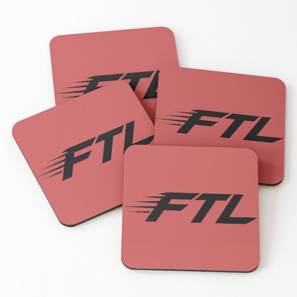 Item preview, FTL Speed Logo Minimal Design designed and sold by Idrojibz.