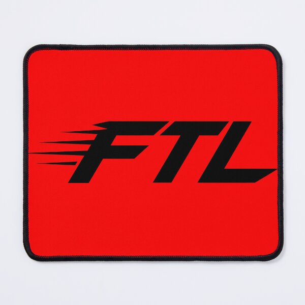 Item preview, FTL Speed Logo Minimal Design designed and sold by Idrojibz.