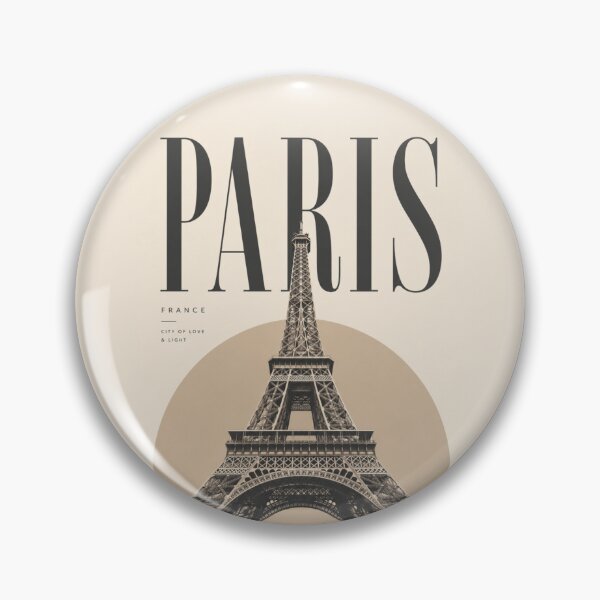 Item preview, Paris Eiffel Tower Vintage Travel Design.| European Capitals Collection. designed and sold by SaraSumi.