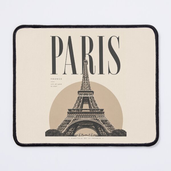 Item preview, Paris Eiffel Tower Vintage Travel Design.| European Capitals Collection. designed and sold by SaraSumi.