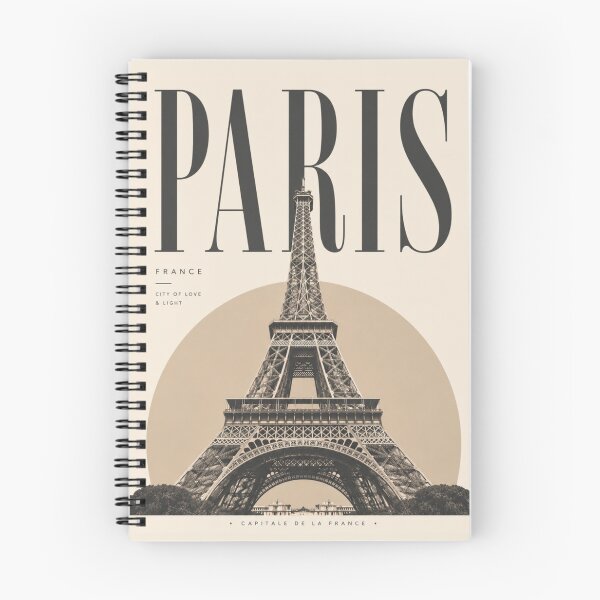 Item preview, Paris Eiffel Tower Vintage Travel Design.| European Capitals Collection. designed and sold by SaraSumi.