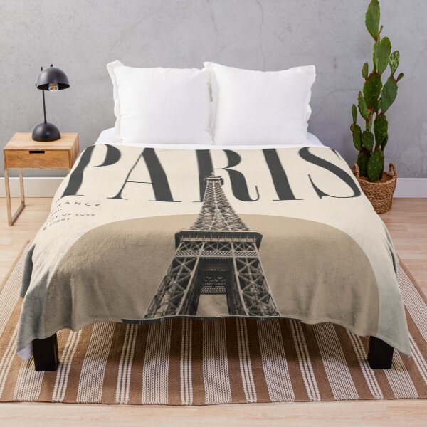 Item preview, Paris Eiffel Tower Vintage Travel Design.| European Capitals Collection. designed and sold by SaraSumi.