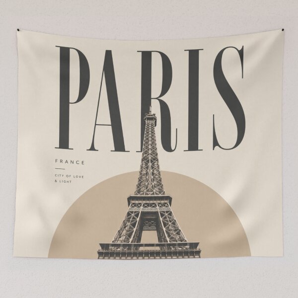 Item preview, Paris Eiffel Tower Vintage Travel Design.| European Capitals Collection. designed and sold by SaraSumi.