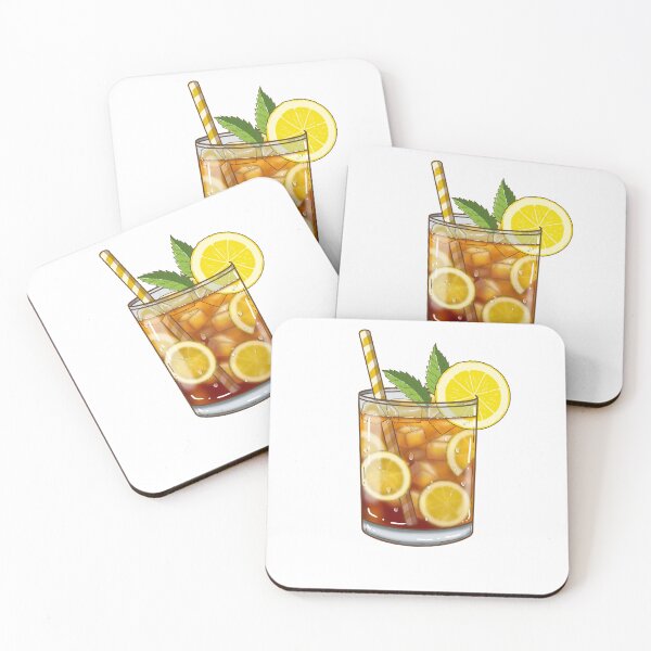 Item preview, Lemon Iced Tea designed and sold by Hello-Cuties.