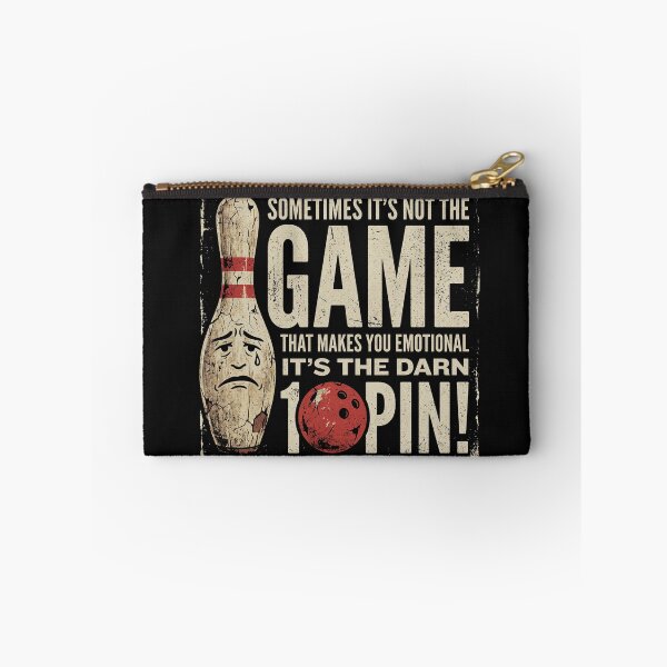 Item preview, The Darn 10 Pin Funny Bowling Vintage Distressed Sign designed and sold by AdyKurniawan.