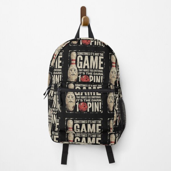 Item preview, The Darn 10 Pin Funny Bowling Vintage Distressed Sign designed and sold by AdyKurniawan.