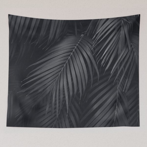 Item preview, Minimalist Monochrome Tropical Palm Photo designed and sold by ReneJordaan.