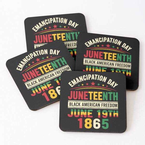 Item preview, Emancipation Day Juneteenth 1865 Freedom African Pride designed and sold by Askedapples.